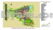 Layout Plan of Holiday Valley Farmlands For Sale