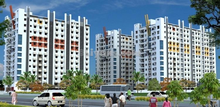 Green Heights for Sale at New Town, Kolkata