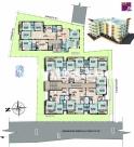 Floor Plan of 2 Bedroom Residential Flat For Sale Near Rajarhat Chowmatha.