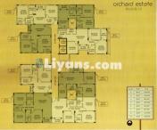Floor Plan of Orchard Estate