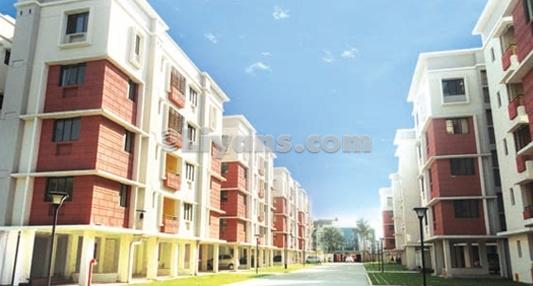 Siddha Town Rajarhat for Sale at On 91 Bus Route, Kolkata