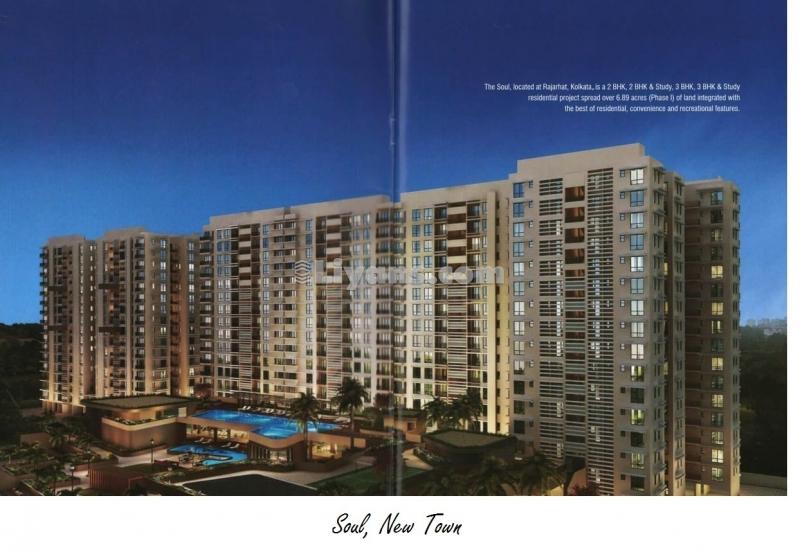 The Soul (phase-i) for Sale at New Town, Kolkata