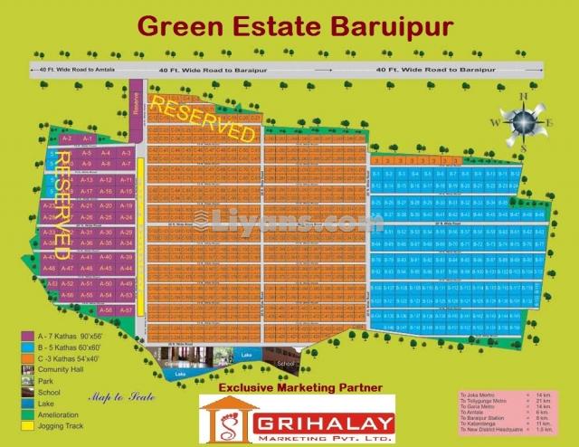 Alaaska Green Estate for Sale at , Kolkata